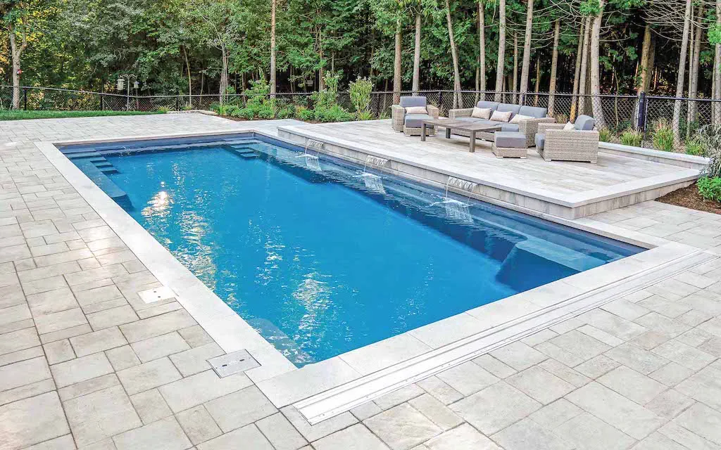 Leisure Pools Coastal Mississippi is a fiberglass swimming pool builder in Saucier, MS