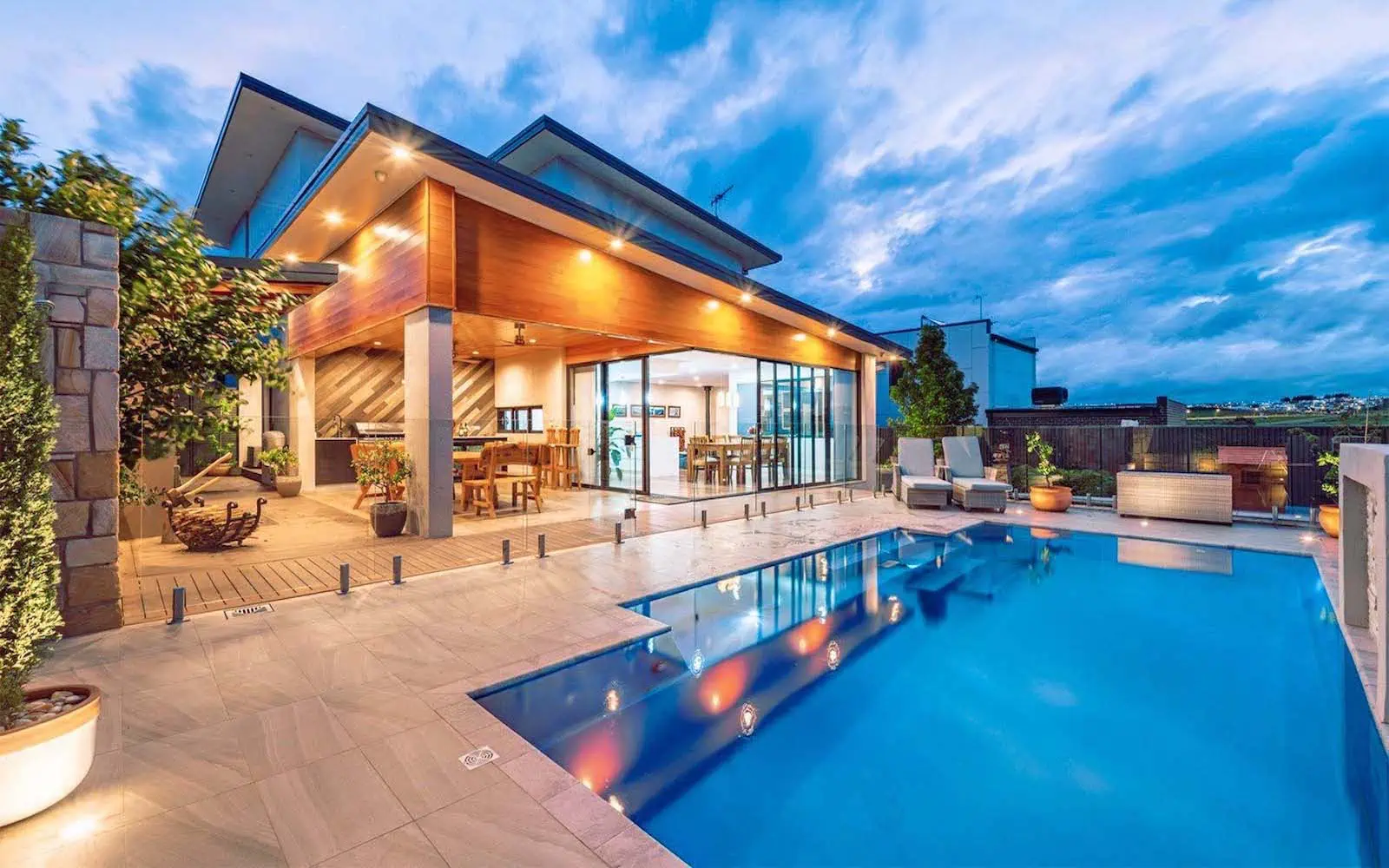 Leisure-Pools-fiberglass-pool-designs modern fiberglass pool designs for the British Columbia West Coast