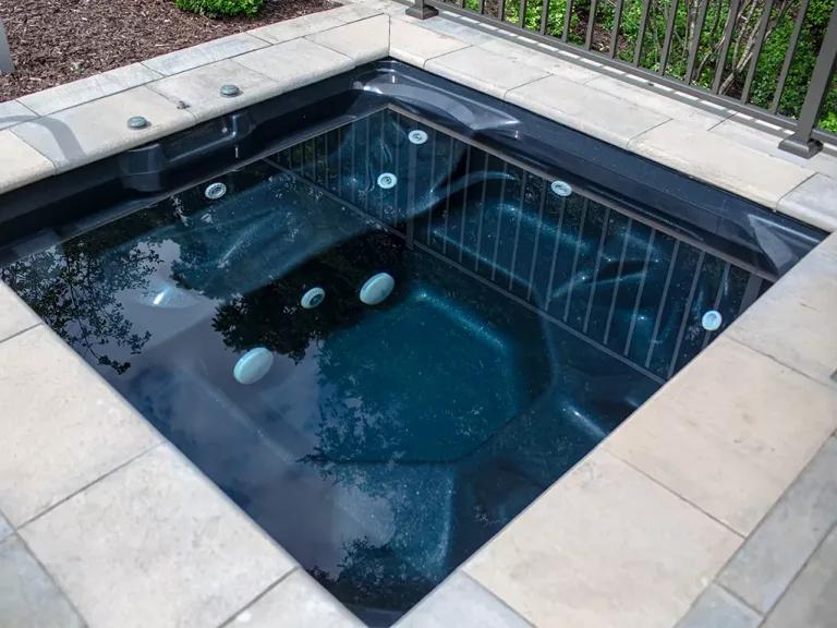 BlackBottom_Spa-768×576 Designing Your Dream Pool with Blue Orca Pools