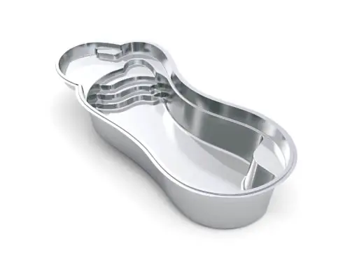 Eclipse-35 The Eclipse™ Fiberglass Pool 3D image