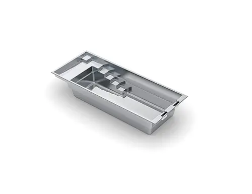 The Precision™ Fiberglass Pool 3D image