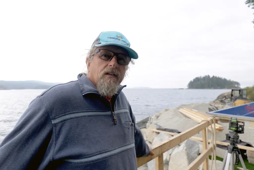 Lauri Wahlberg, owner of Leisure Pools BC West Coast