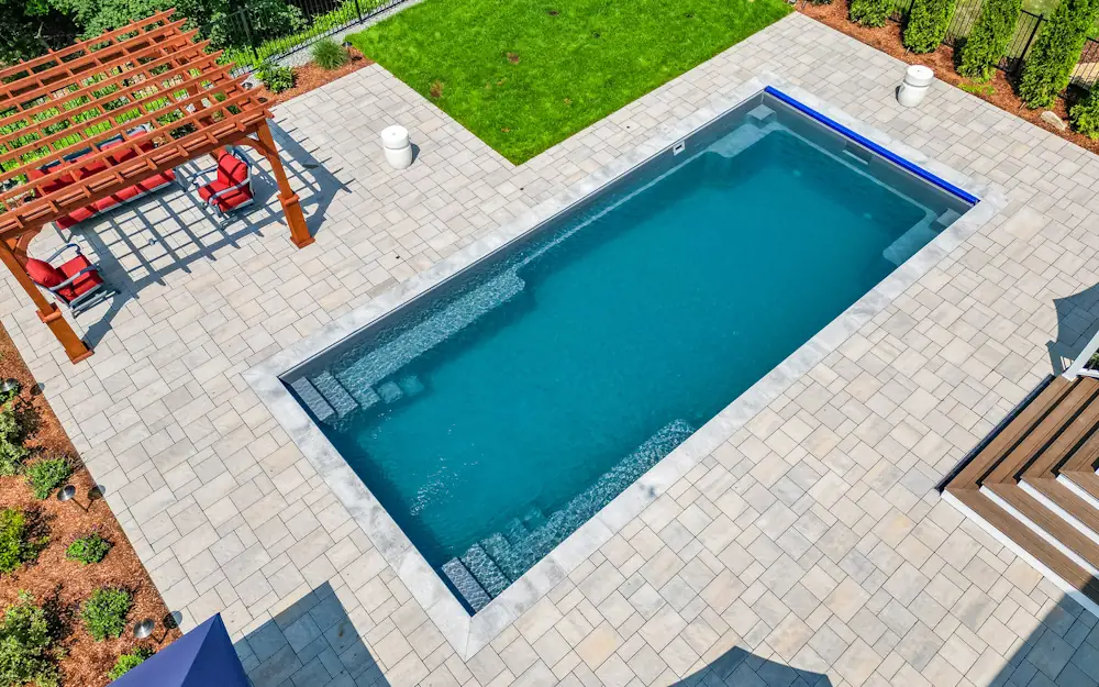 Fiberglass pool builders for British Columbia's west coast